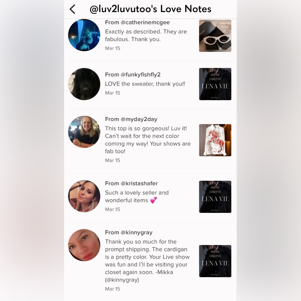 Like This Listing To Be Notified When I Go LIVE - Picture 11 of 13